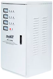 Трехфазный стабилизатор RUCELF SDV-3-30000