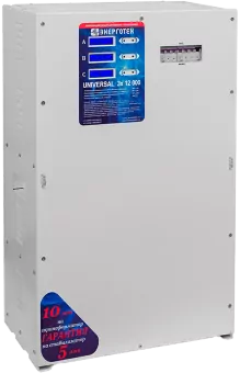 Трехфазный стабилизатор UNIVERSAL 12000 (HV)х3