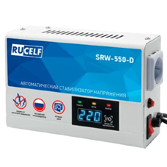 Стабилизатор напряжения RUCELF SRW-550-D