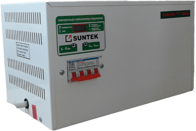 Стабилизатор Suntek ТТ 15000 НН ВА в Владикавказе Стабилизатор Suntek ТТ 15000 НН ВА в Владикавказе