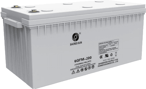 Аккумуляторная батарея Sacred Sun 6GFM-200 в Владикавказе Аккумуляторная батарея Sacred Sun 6GFM-200 в Владикавказе