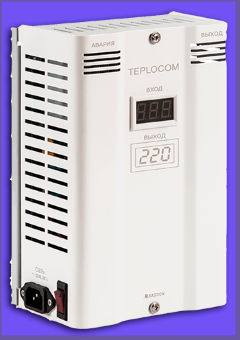 Стабилизатор TEPLOCOM ST-600 INVERTOR